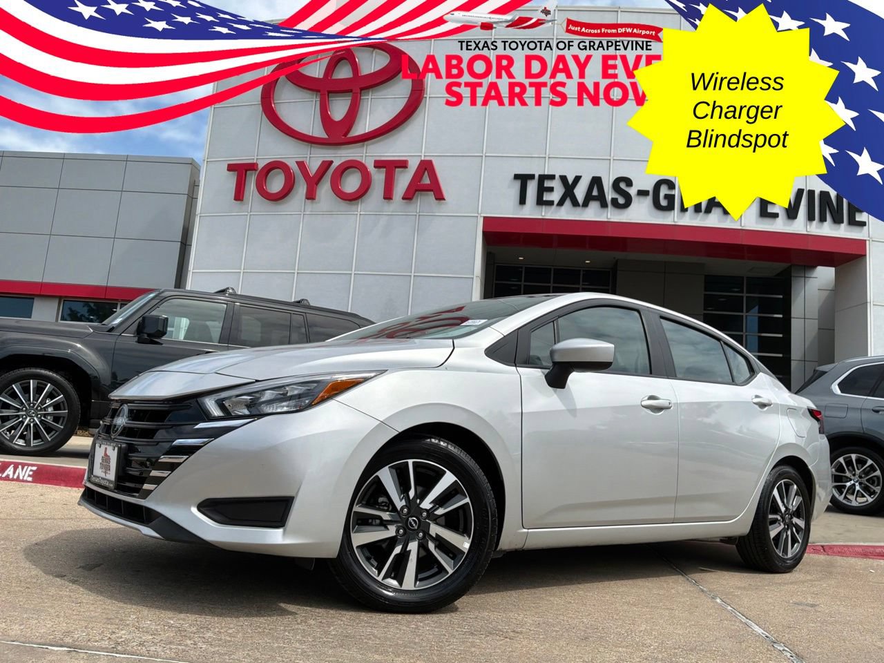 Used 2025 Nissan Versa SV