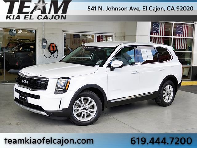 Used 2022 Kia Telluride LX
