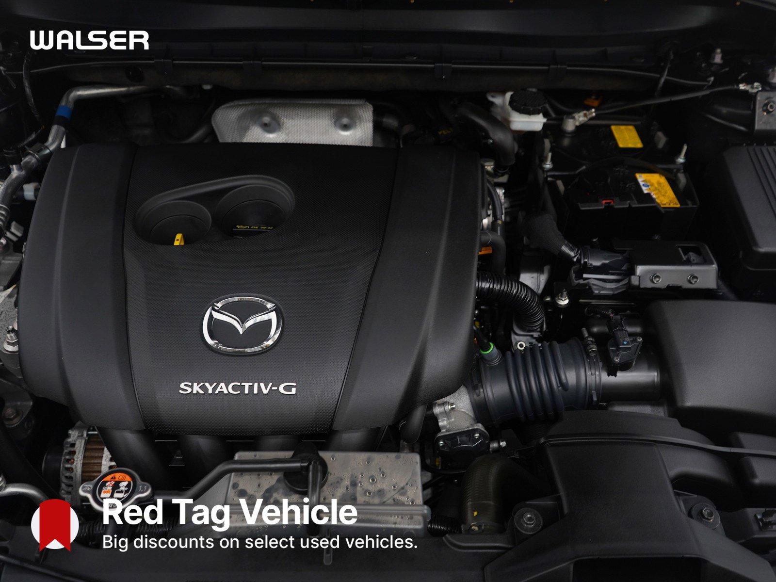 Used 2025 MAZDA CX-5 AWD 2.5 S w/ Preferred Package image 31