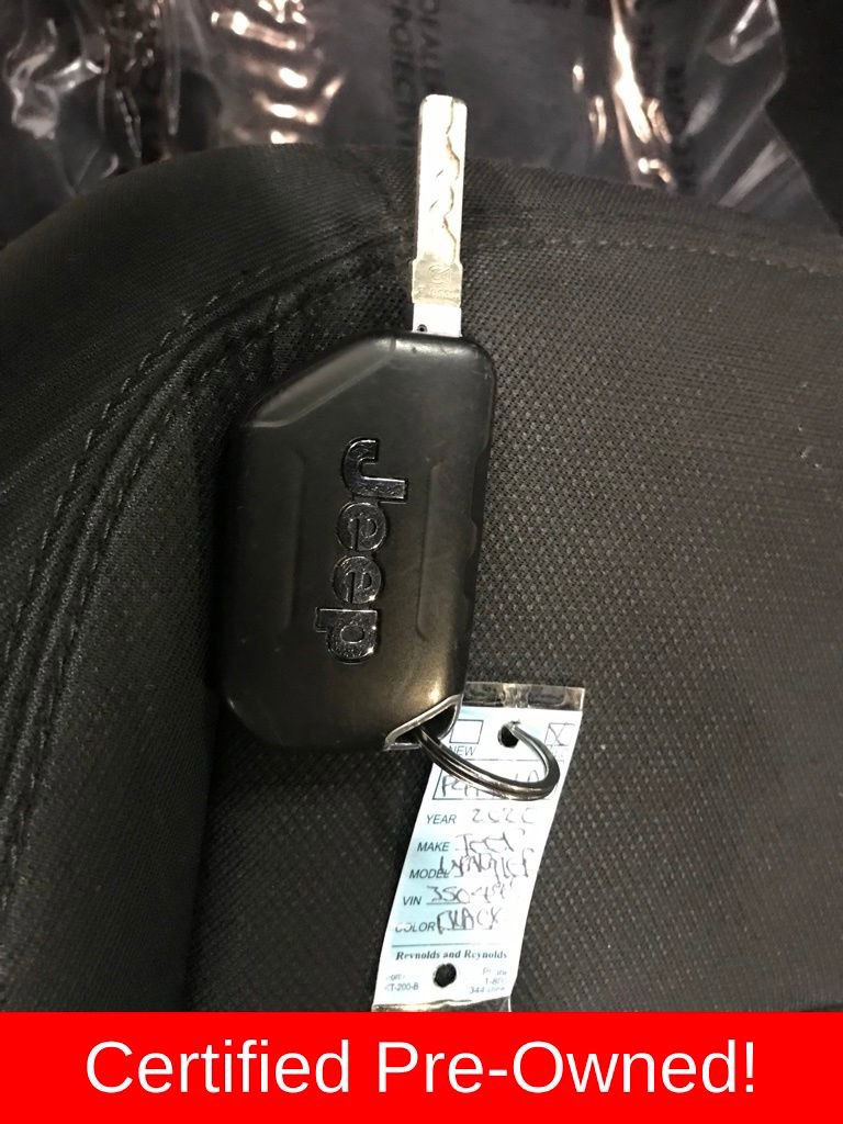 Certified 2020 Jeep Wrangler Sport image 41