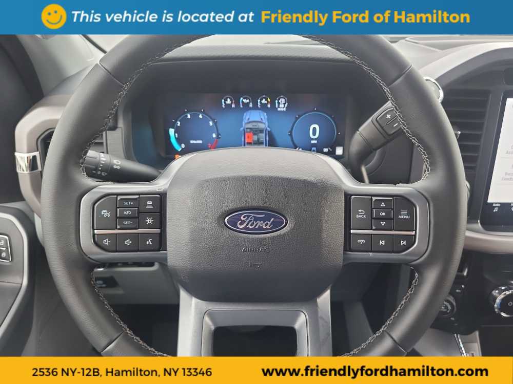 Used 2025 Ford F150 XLT w/ Equipment Group 302A MID image 14