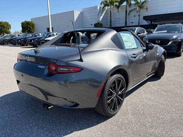 New 2026 MAZDA MX-5 Miata RF Grand Touring RWD image 2