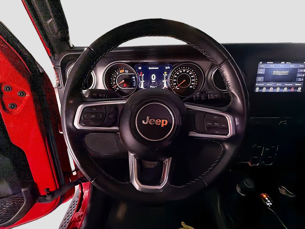 Used 2021 Jeep Wrangler Unlimited Sahara AWD/4WD image 11