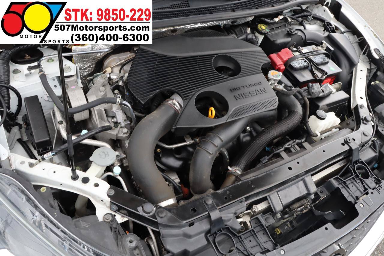 Used 2017 Nissan Sentra SR Turbo w/ SR Midnight Edition FWD image 26