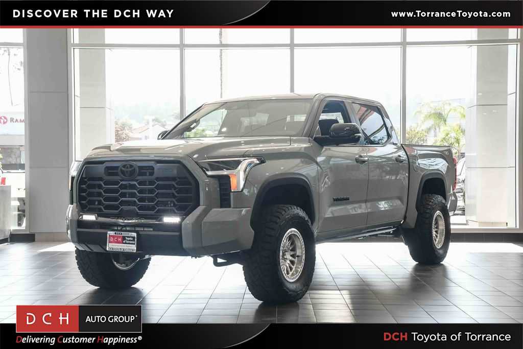 Used 2025 Toyota Tundra Limited w/ TRD Off-Road Package
