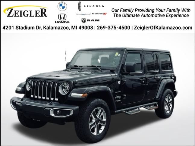 Used 2020 Jeep Wrangler Unlimited Sahara