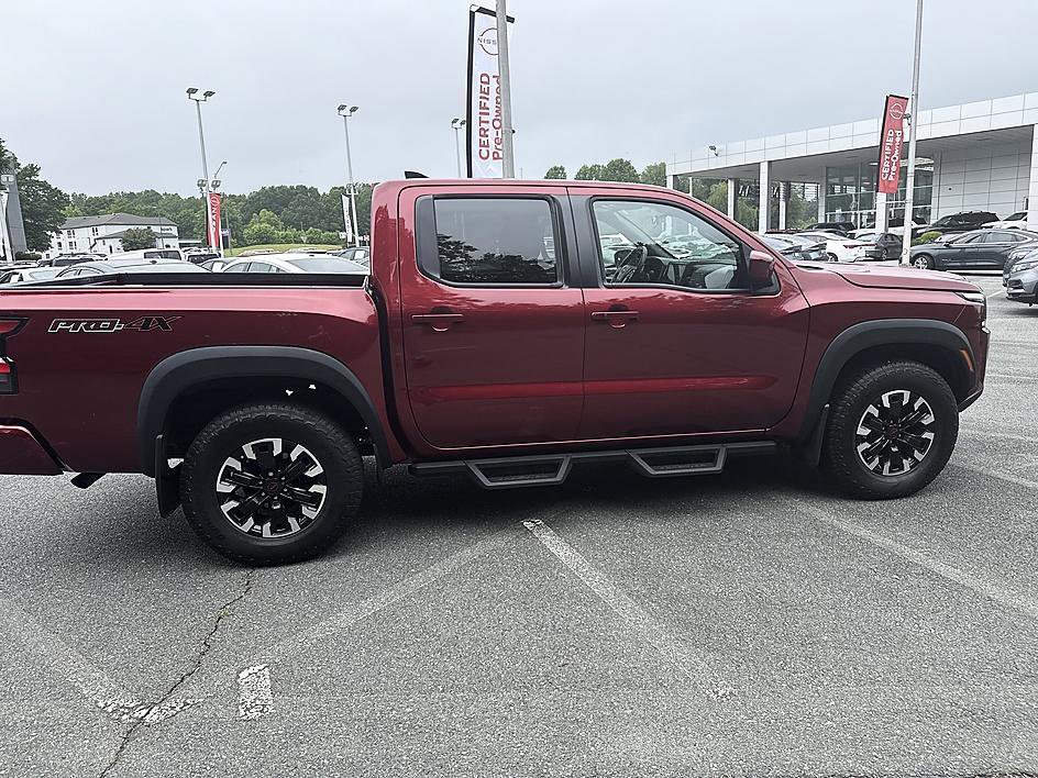 Certified 2024 Nissan Frontier PRO-4X w/ Technology Package AWD/4WD image 8