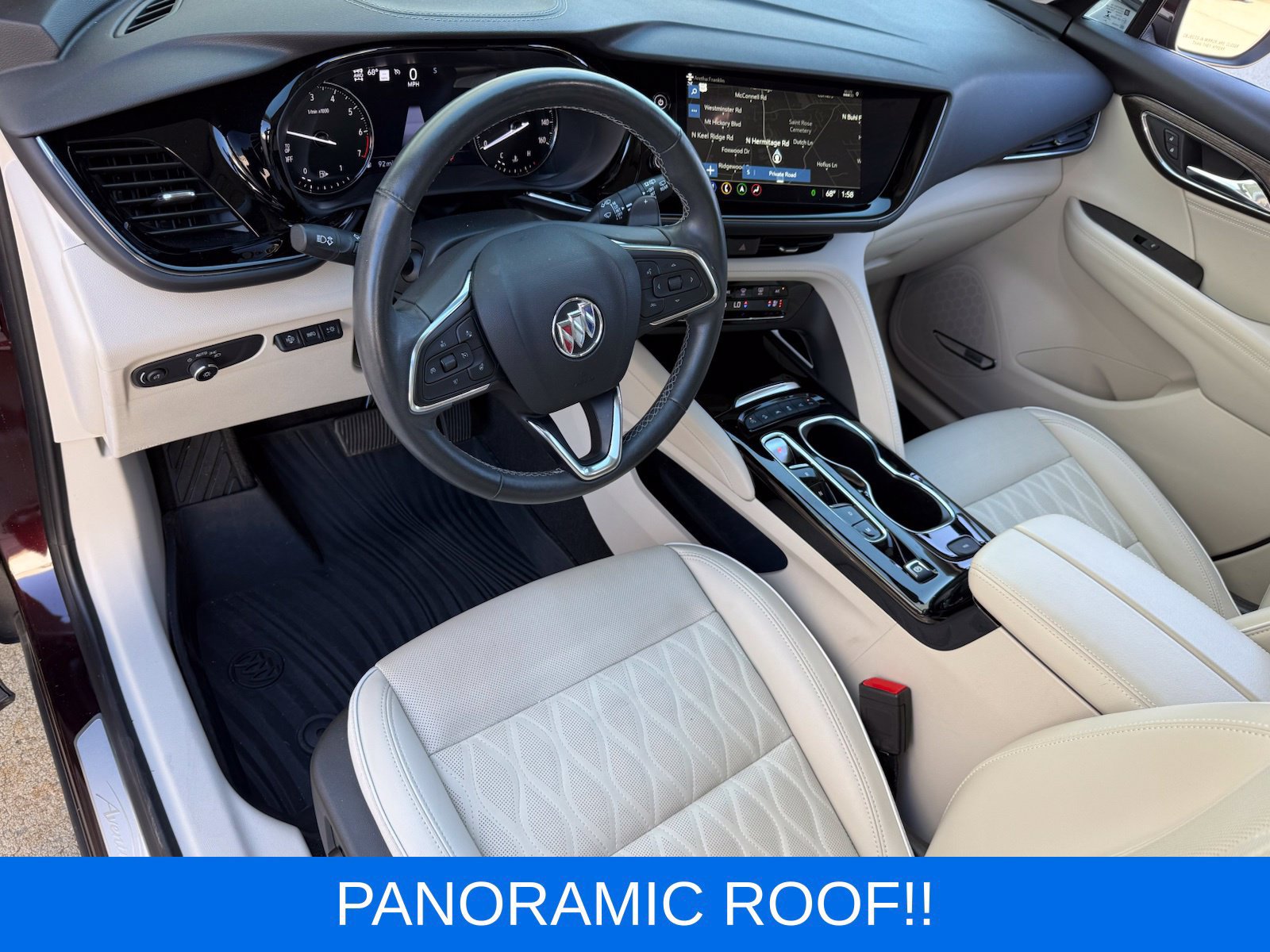 Used 2023 Buick Envision Avenir AWD/4WD image 16