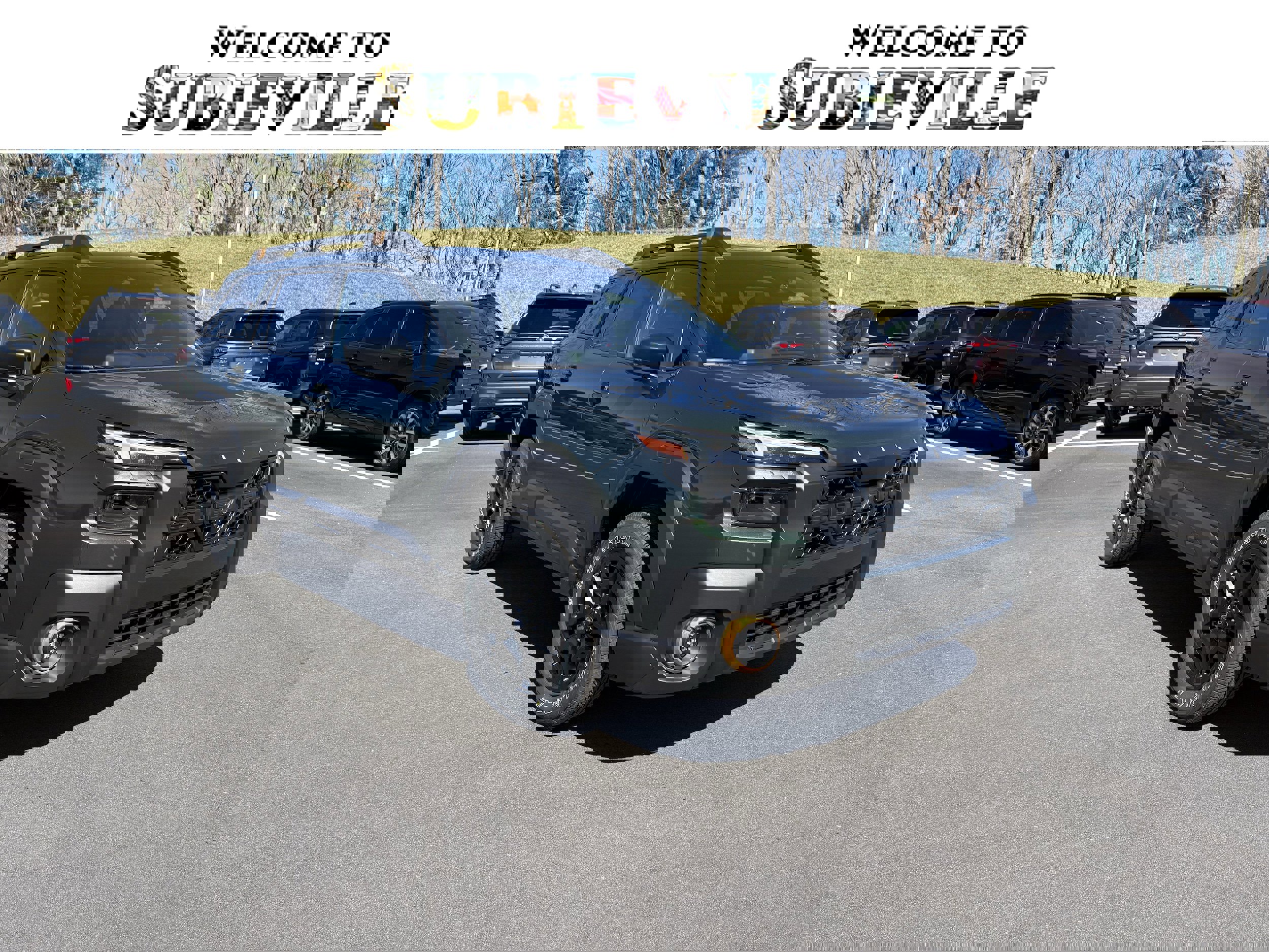 New 2026 Subaru Outback Wilderness