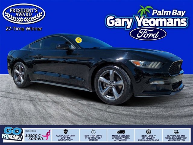 Used 2015 Ford Mustang Coupe w/ Equipment Group 051A