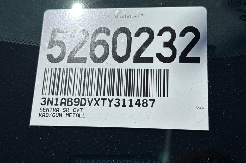 New 2026 Nissan Sentra SR w/ SR Premium Package FWD image 21