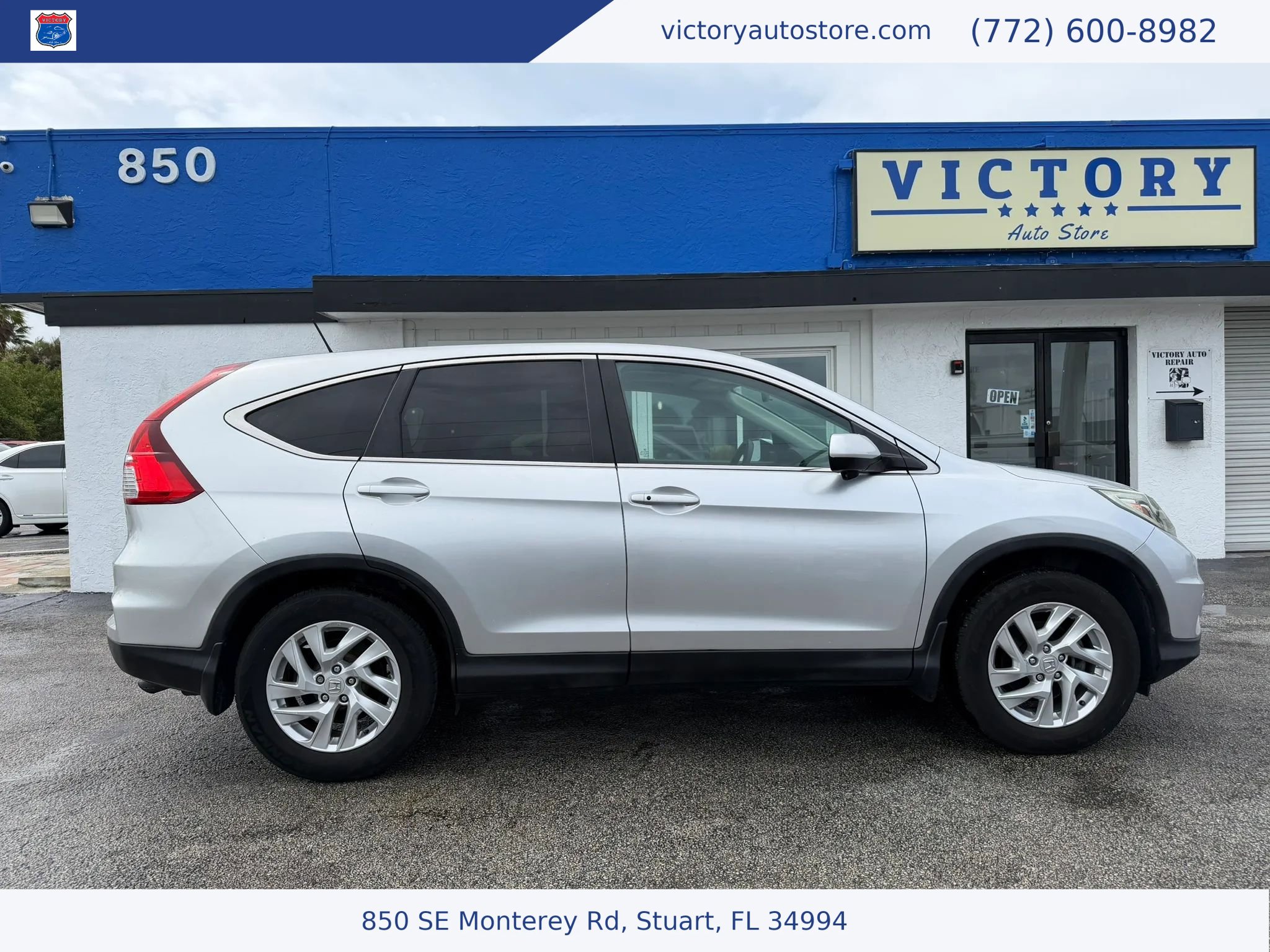 Used 2015 Honda CR-V EX image 2
