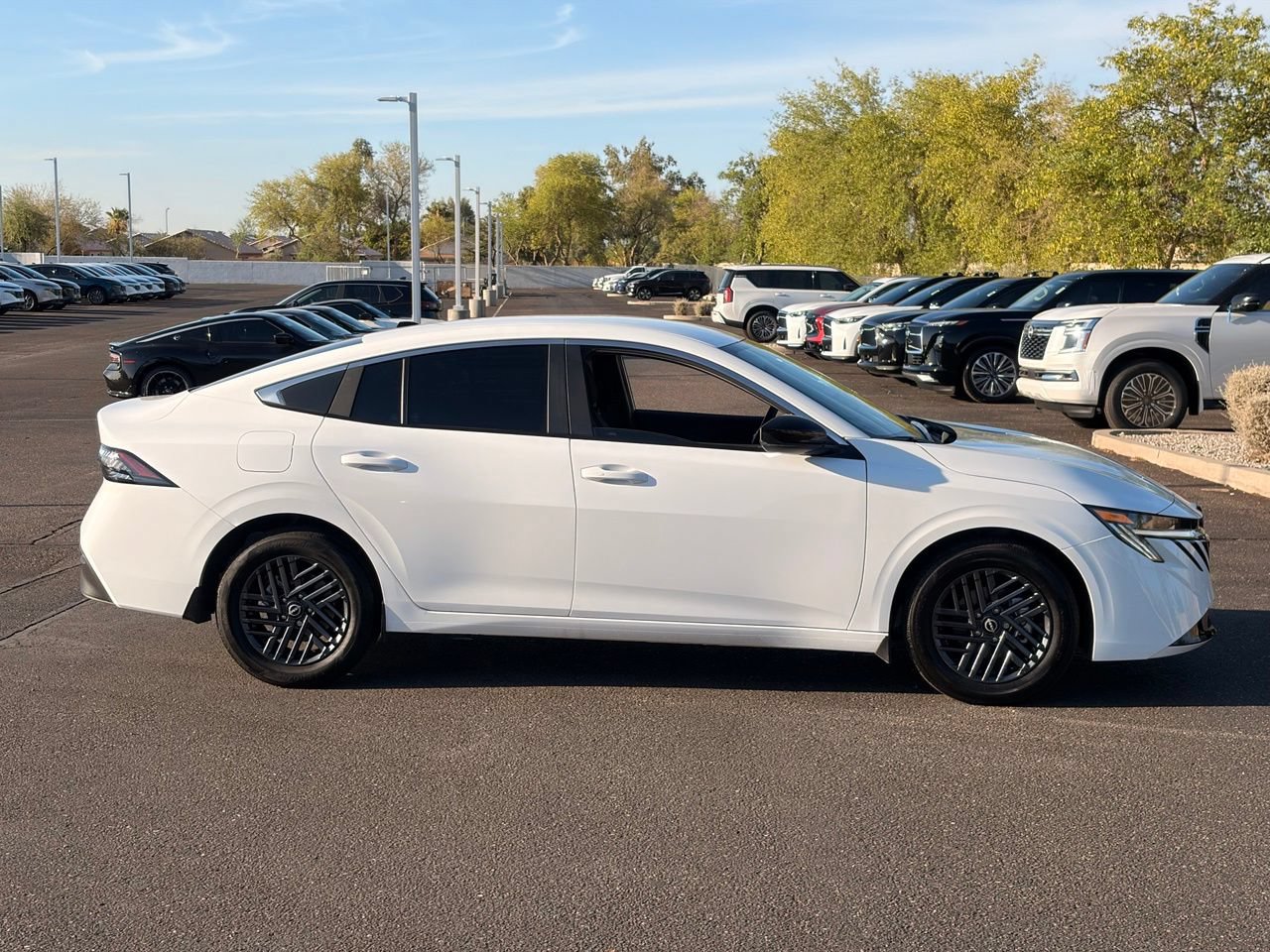 Certified 2026 Nissan Sentra SV w/ SV Convenience Package FWD image 7