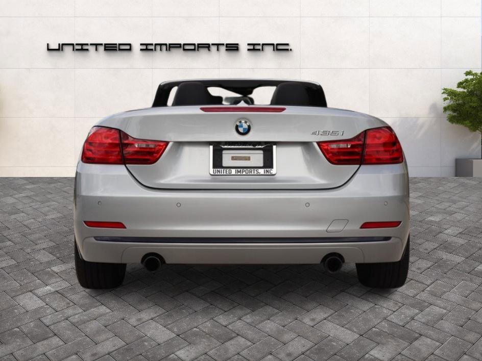 Used 2015 BMW 435i Convertible RWD image 4