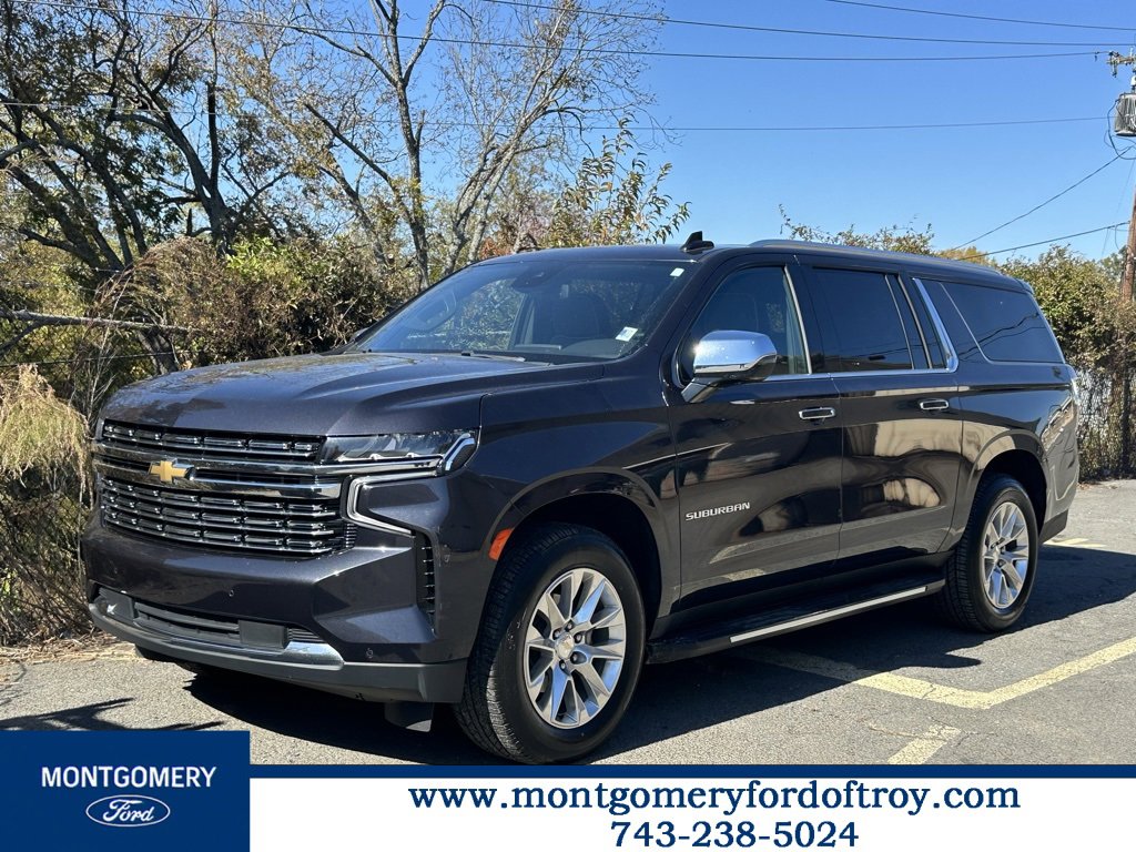 Used 2023 Chevrolet Suburban Premier