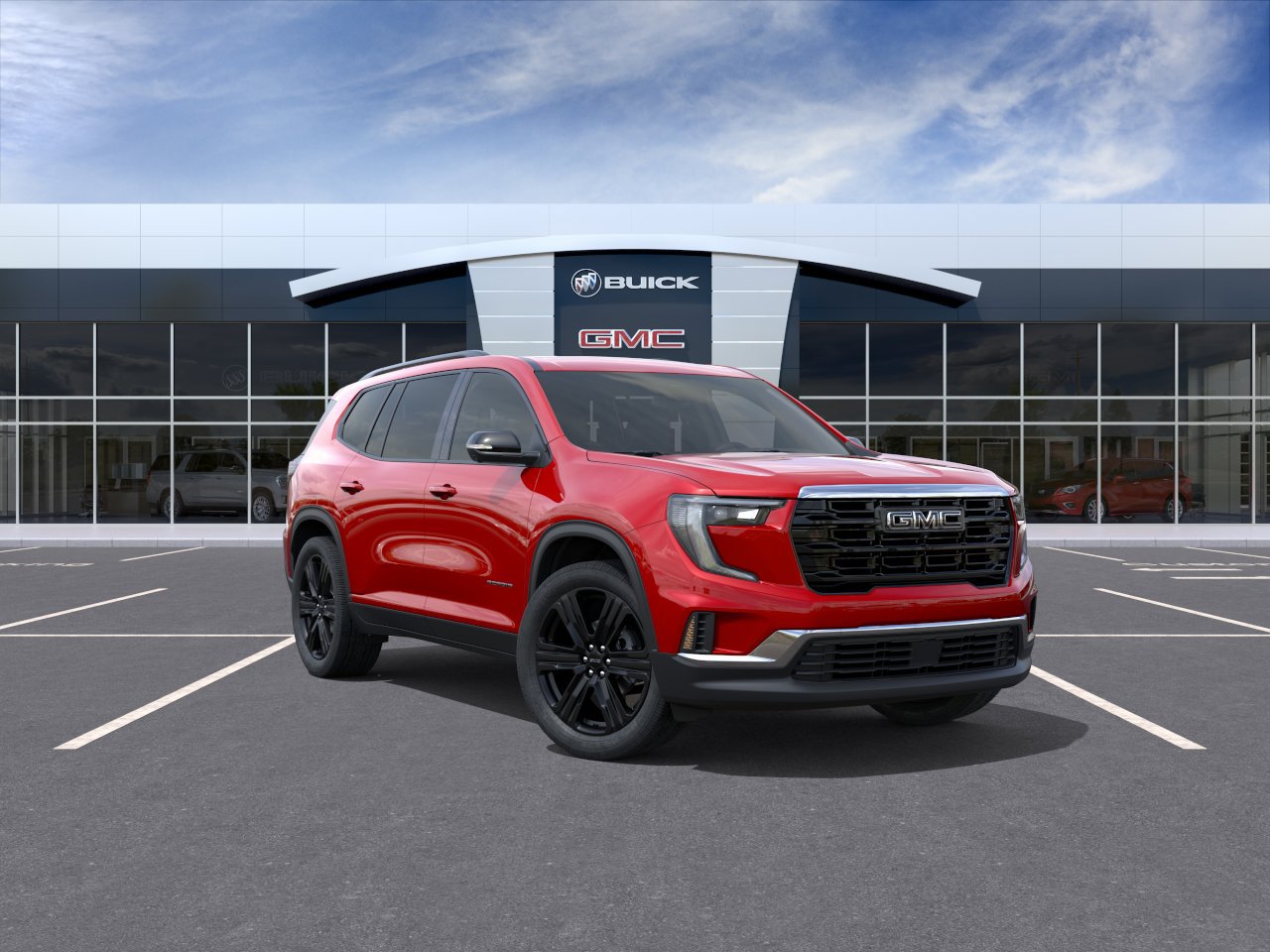 New 2026 GMC Acadia Elevation w/ Black Edition AWD/4WD video 1
