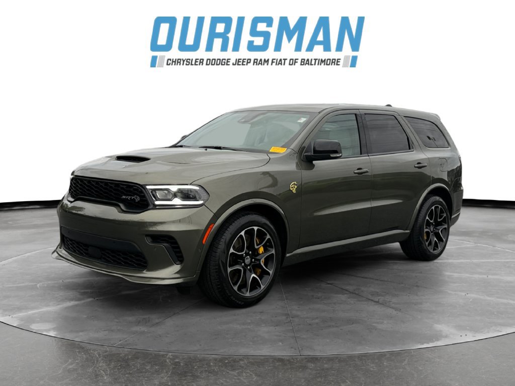 Used 2026 Dodge Durango SRT Hellcat w/ Premium Group AWD/4WD image 2