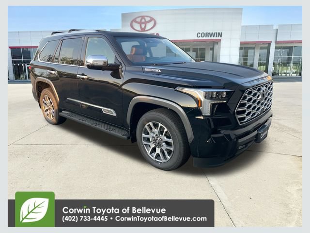 New 2026 Toyota Sequoia 1794 Edition