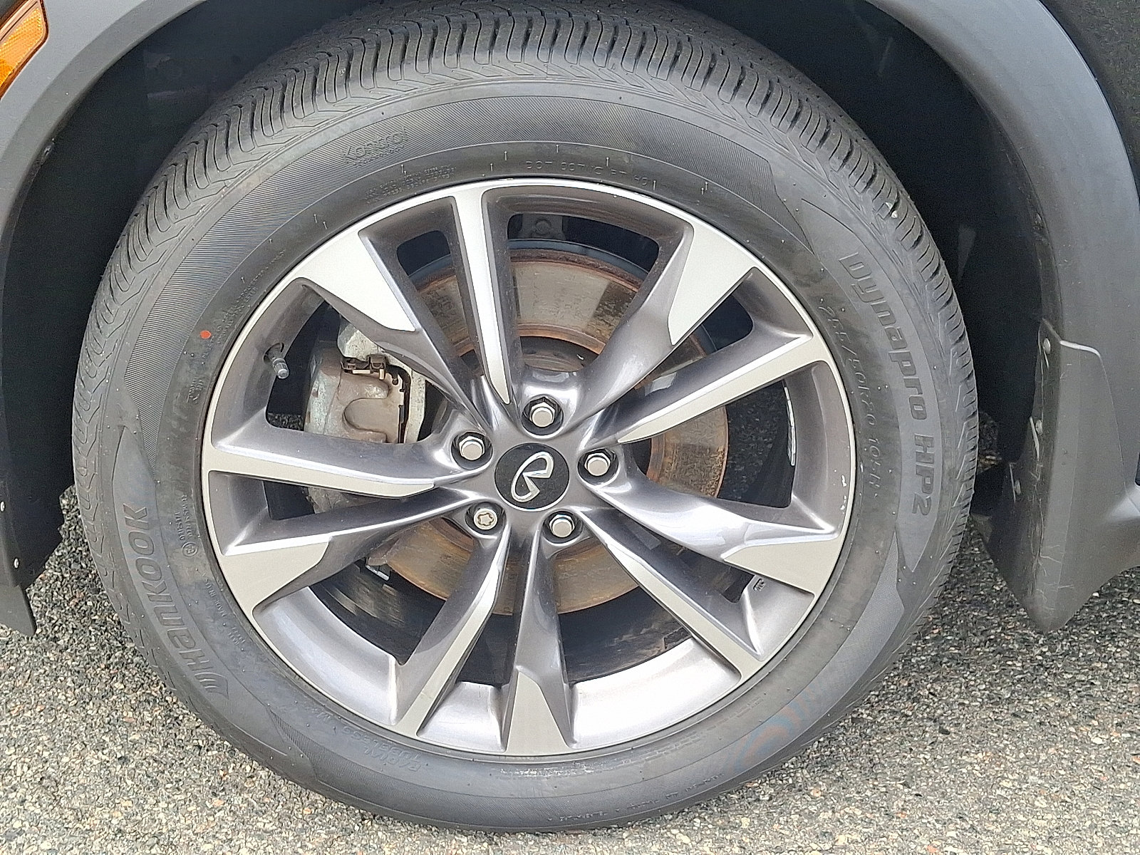 Certified 2022 INFINITI QX60 Luxe w/ Cargo Package image 8