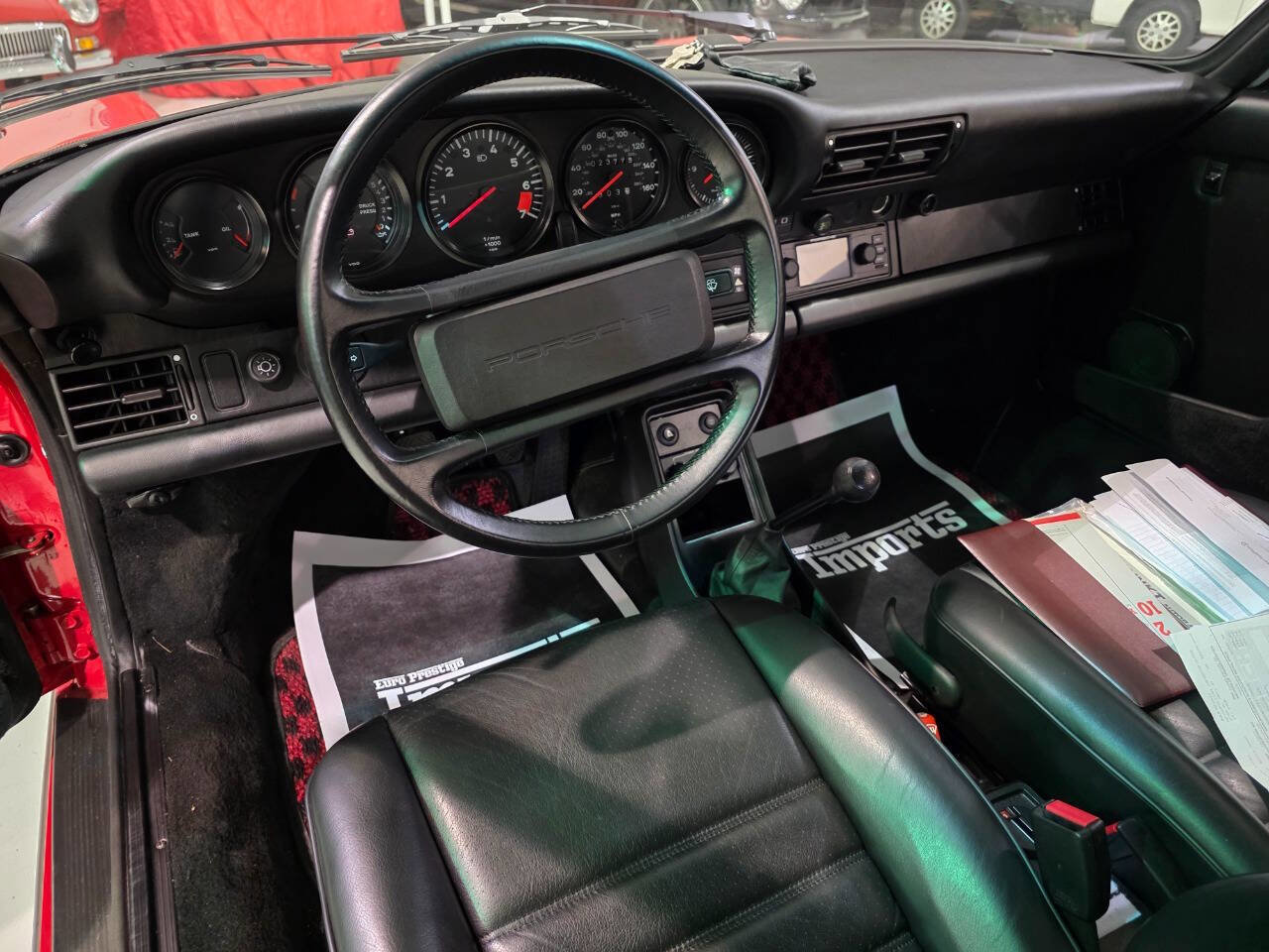 Used 1987 Porsche 911 Carrera RWD image 55
