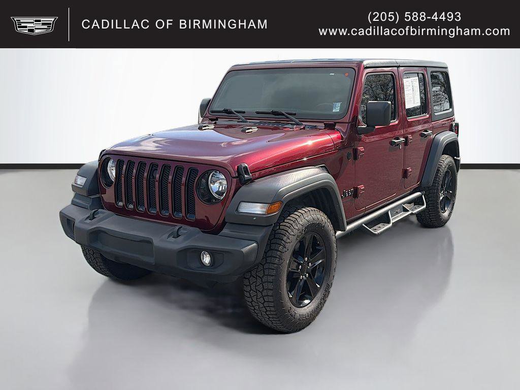 Used 2021 Jeep Wrangler Unlimited Sport