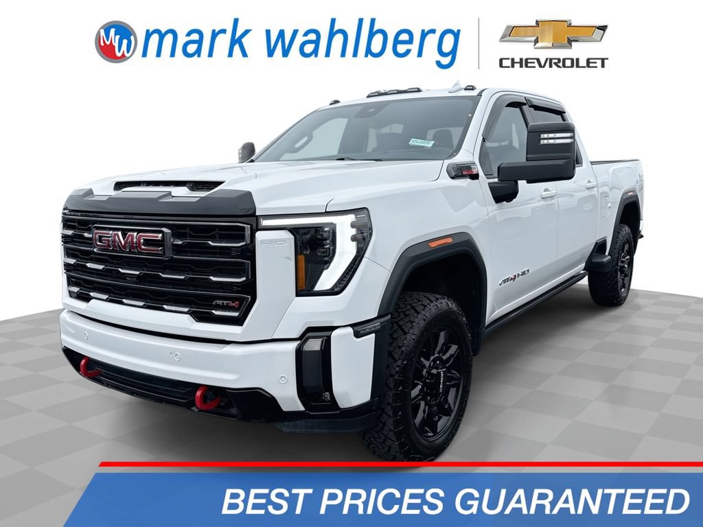 Used 2024 GMC Sierra 2500 AT4 w/ AT4 Premium Plus Package AWD/4WD video 1