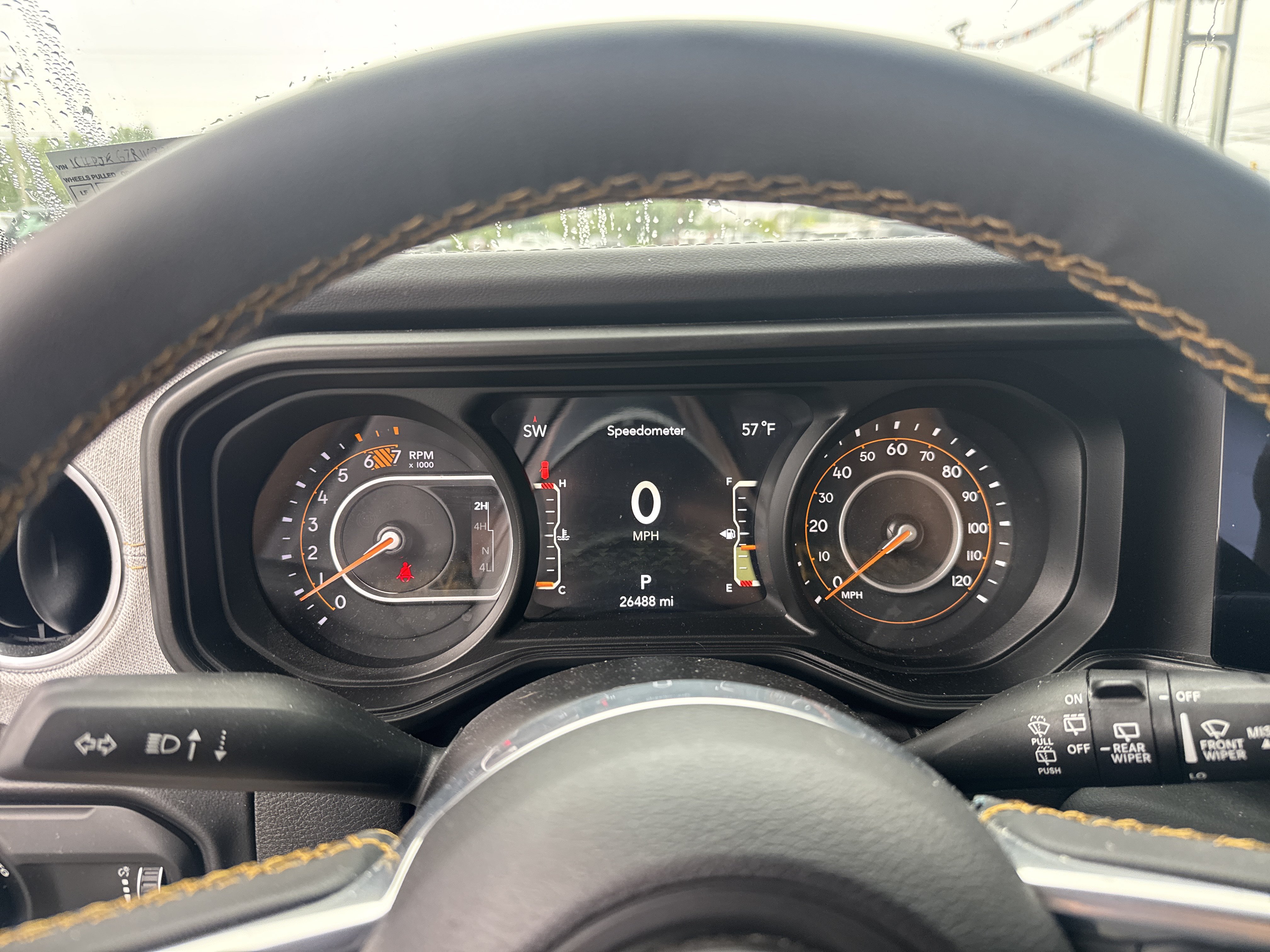 Used 2024 Jeep Wrangler Unlimited Sahara w/ Technology Group AWD/4WD image 20