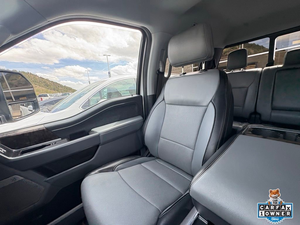 Used 2023 Ford F150 Lariat w/ Equipment Group 502A High AWD/4WD image 25