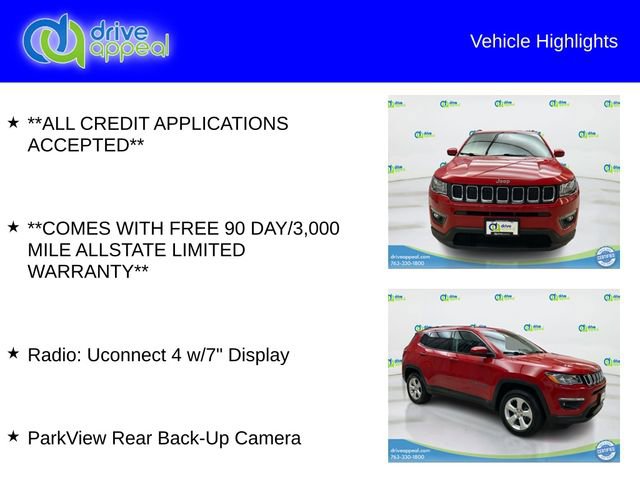 Used 2019 Jeep Compass Latitude AWD/4WD image 6