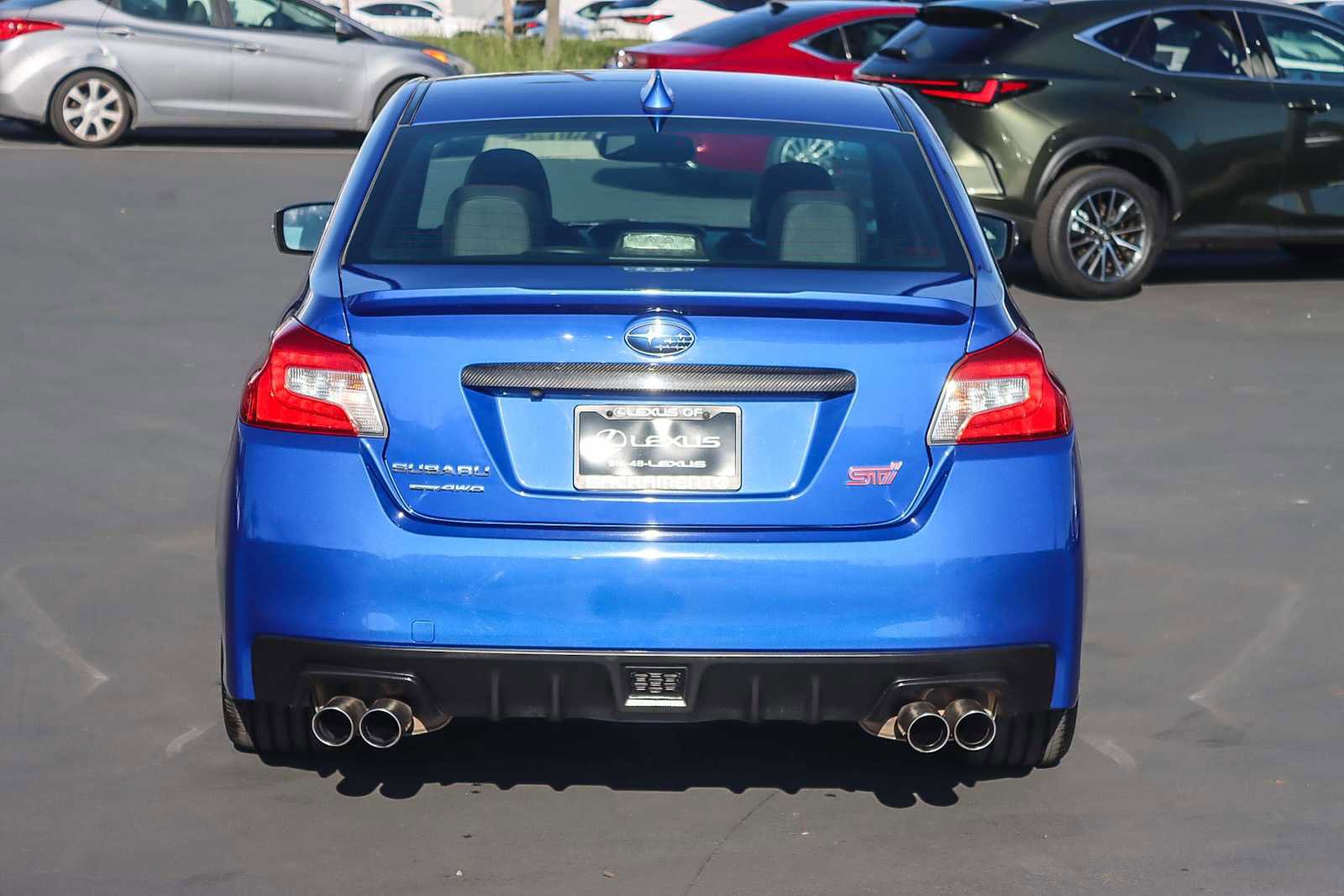 Used 2016 Subaru WRX STI Limited w/ Popular Package #3 image 3
