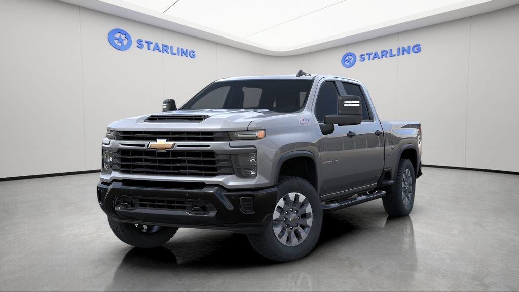 New 2026 Chevrolet Silverado 2500 Custom w/ Custom Value Package AWD/4WD image 2