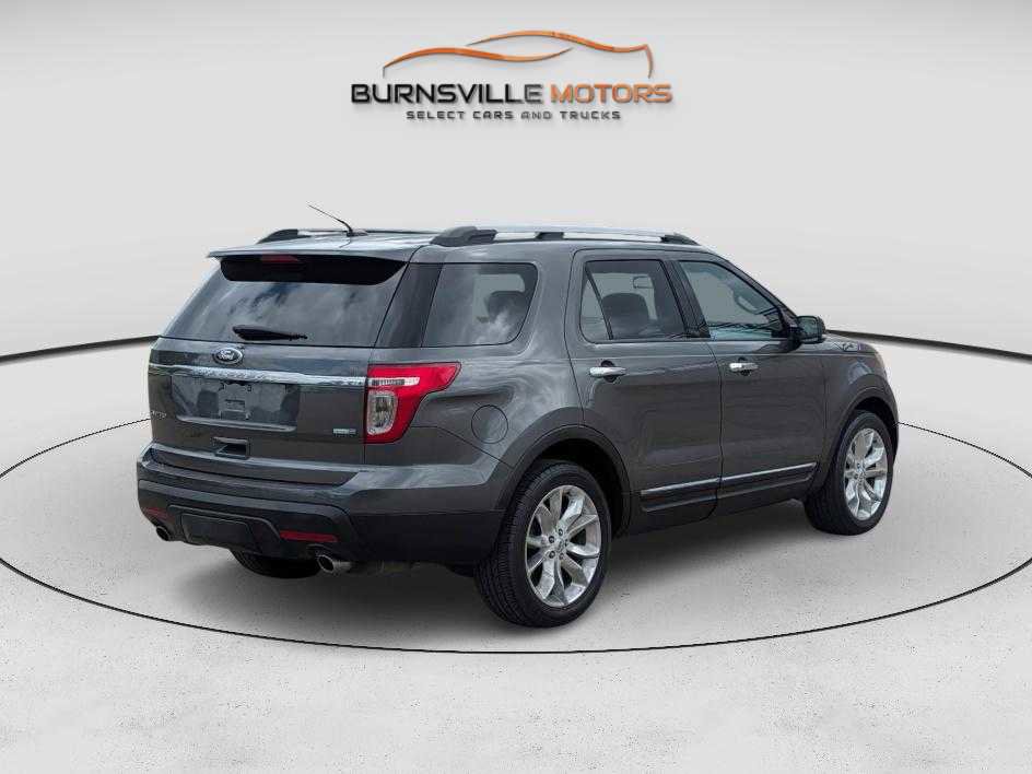 Used 2015 Ford Explorer Limited w/ Equipment Group 302A AWD/4WD image 7
