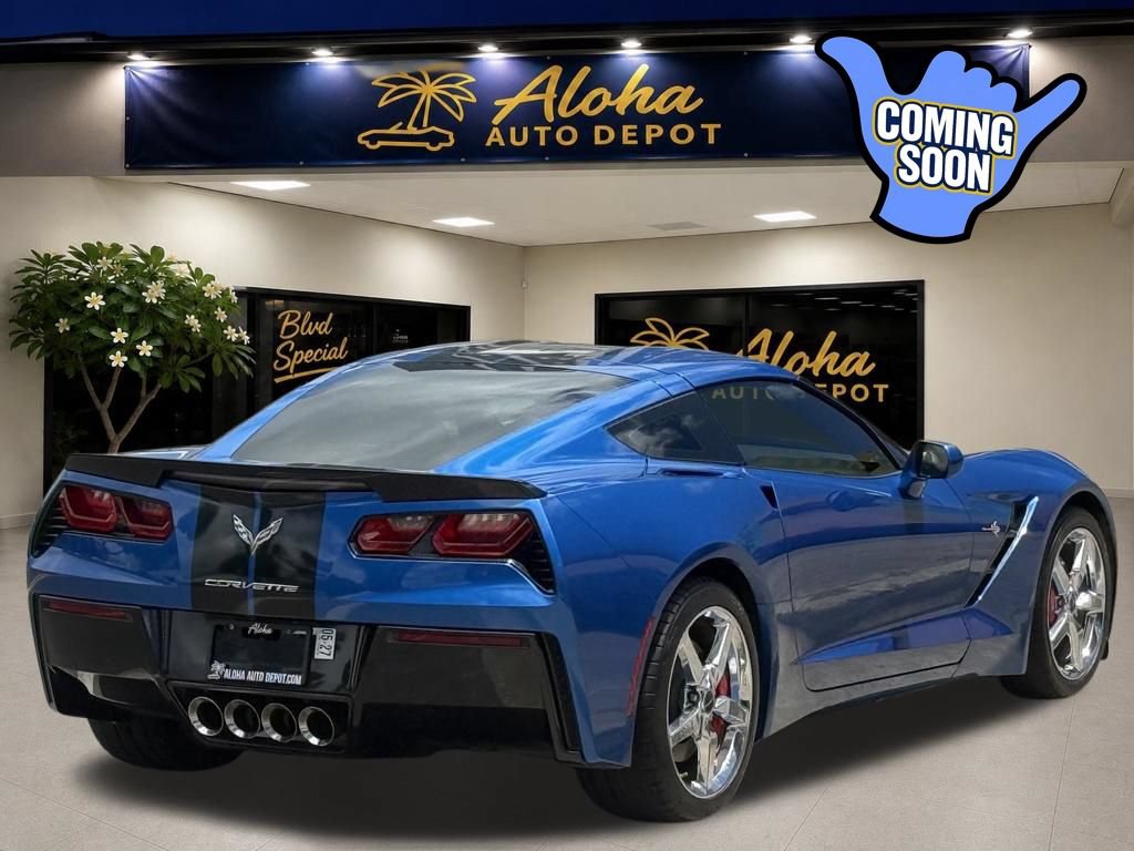 Used 2014 Chevrolet Corvette Stingray Coupe w/ 2LT Preferred Equipment Group RWD image 5