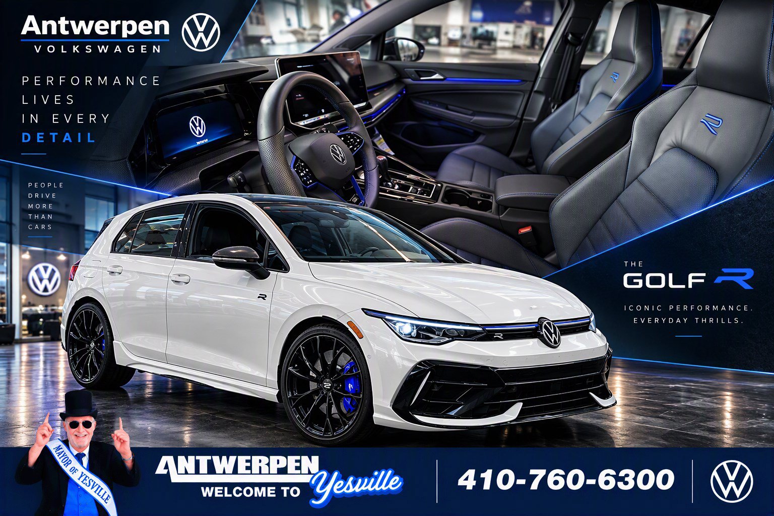 New 2026 Volkswagen Golf