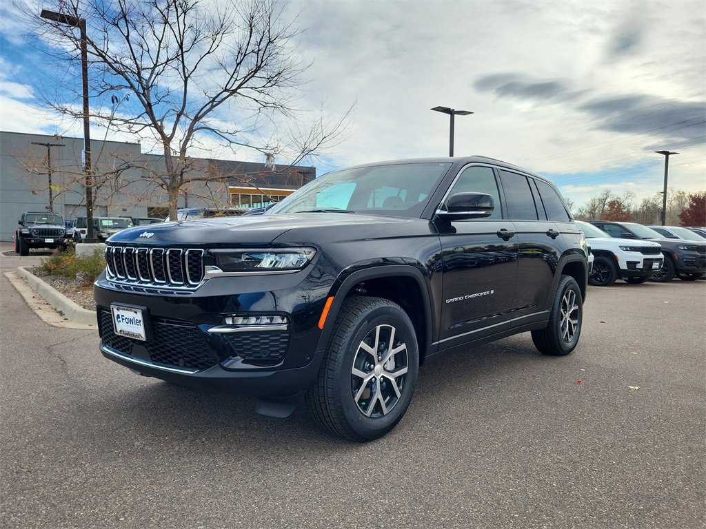 New 2025 Jeep Grand Cherokee Limited