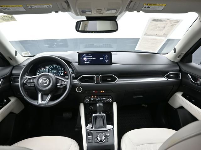 Certified 2024 MAZDA CX-5 AWD 2.5 S w/ Premium Plus Pkg image 12