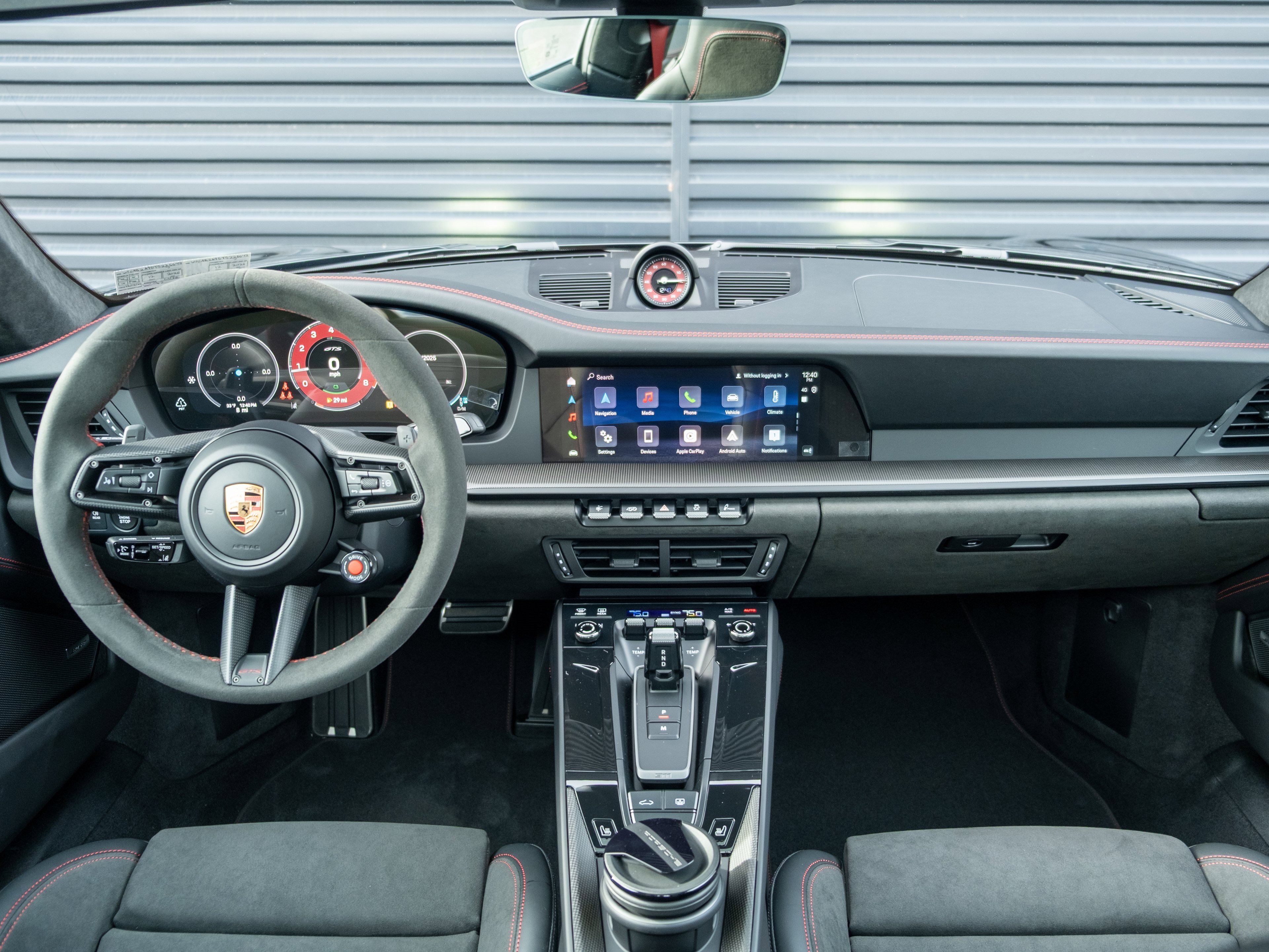 New 2026 Porsche 911 Carrera 4 GTS image 26