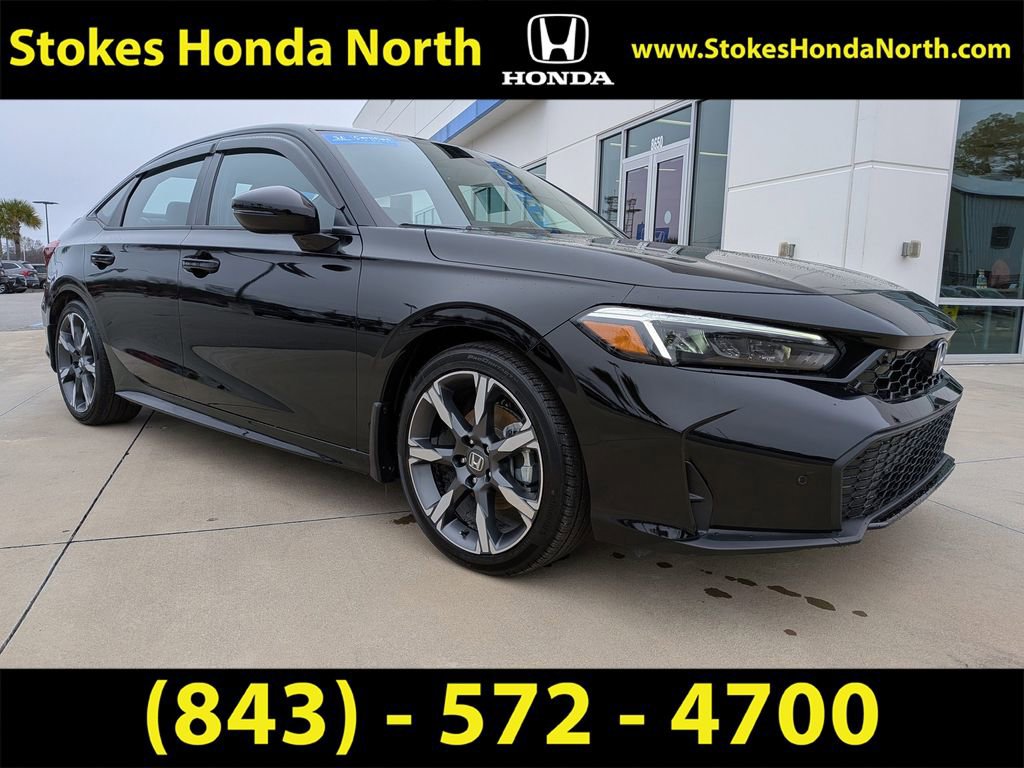 Certified 2026 Honda Civic Sport Touring image 2