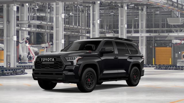 New 2026 Toyota Sequoia 4WD