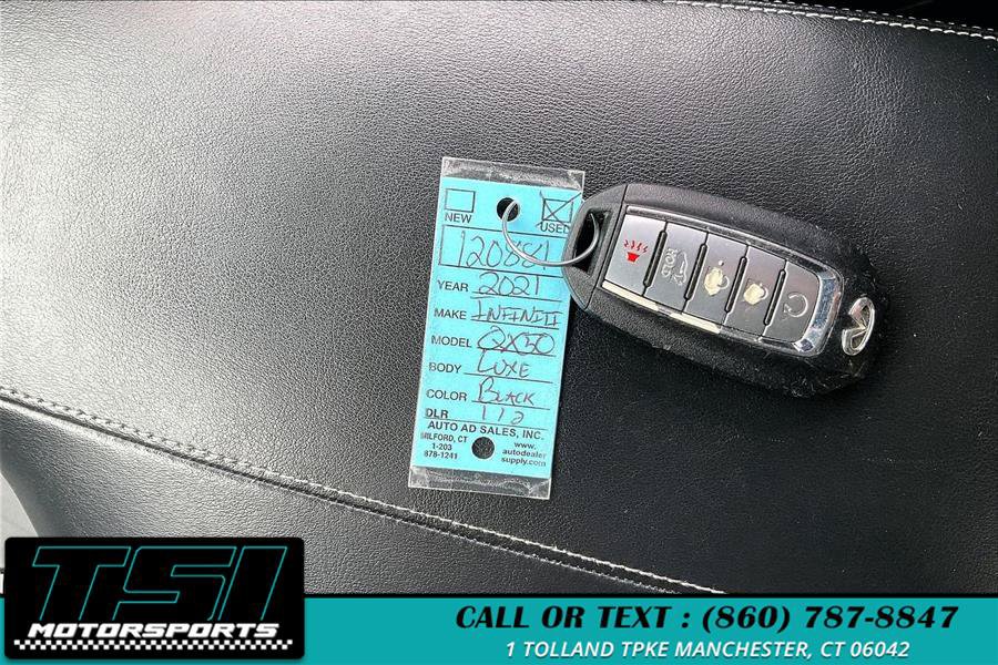 Used 2021 INFINITI QX50 Luxe w/ Appearance Package AWD/4WD image 11