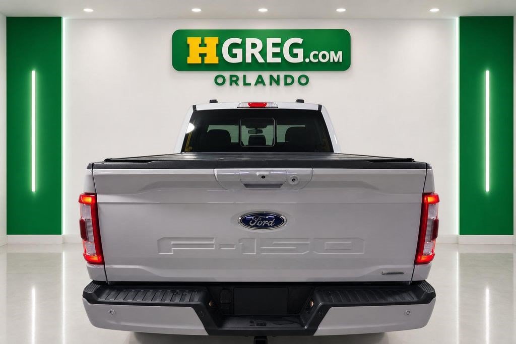 Used 2023 Ford F150 Lariat w/ Equipment Group 502A High AWD/4WD image 7