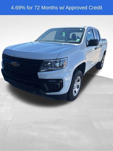 Used 2022 Chevrolet Colorado W/T w/ WT Convenience Package AWD/4WD video 1
