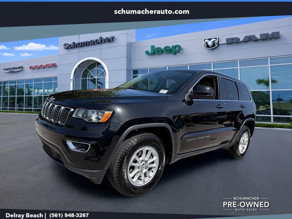 Used 2019 Jeep Grand Cherokee Laredo AWD/4WD image 3