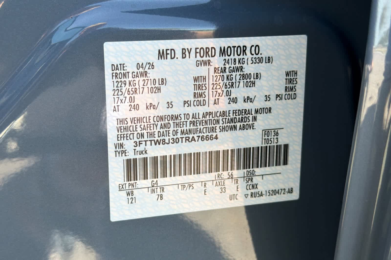 New 2026 Ford Maverick XLT AWD/4WD image 34