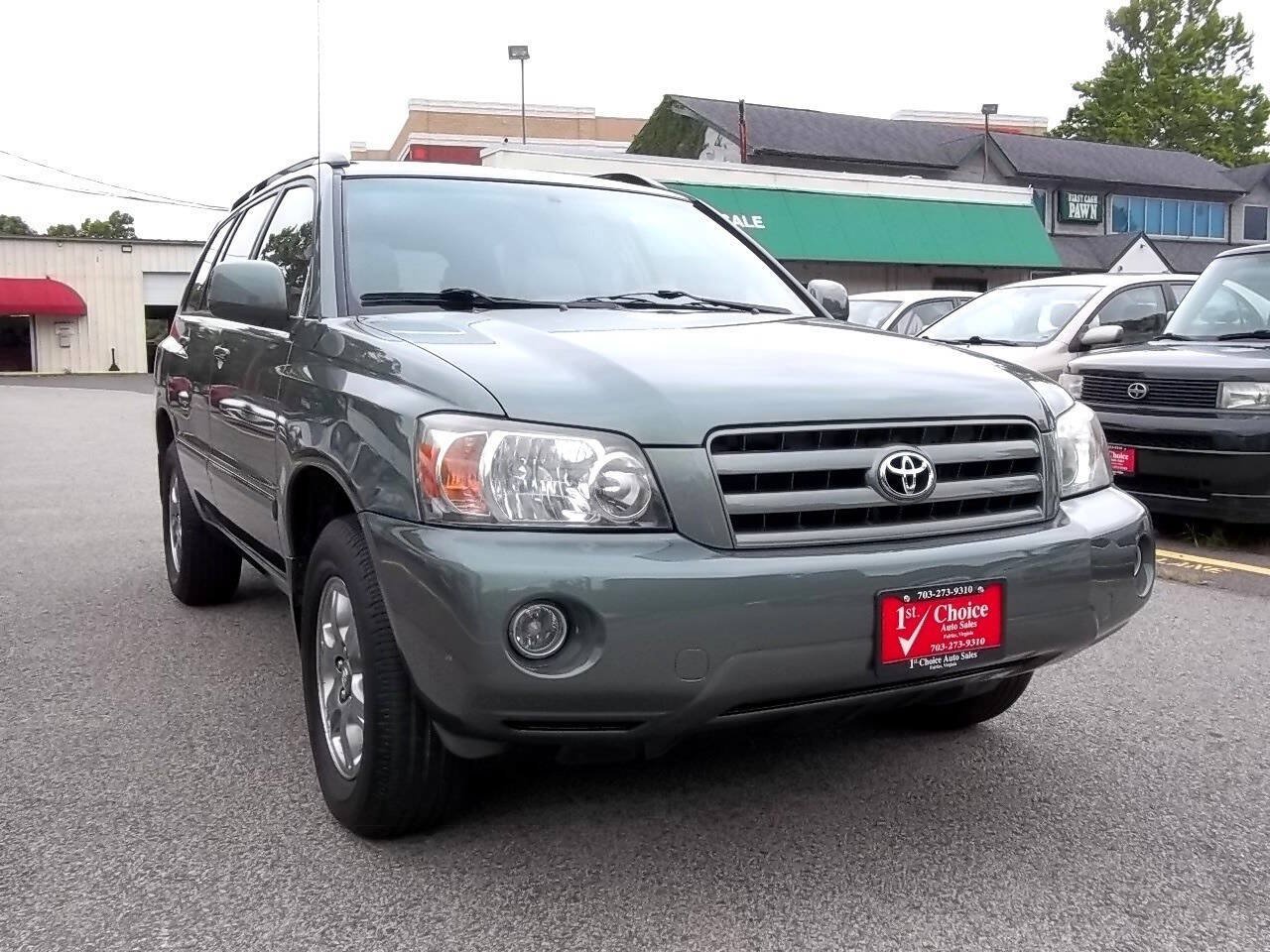 Used 2007 Toyota Highlander Sport AWD/4WD image 5