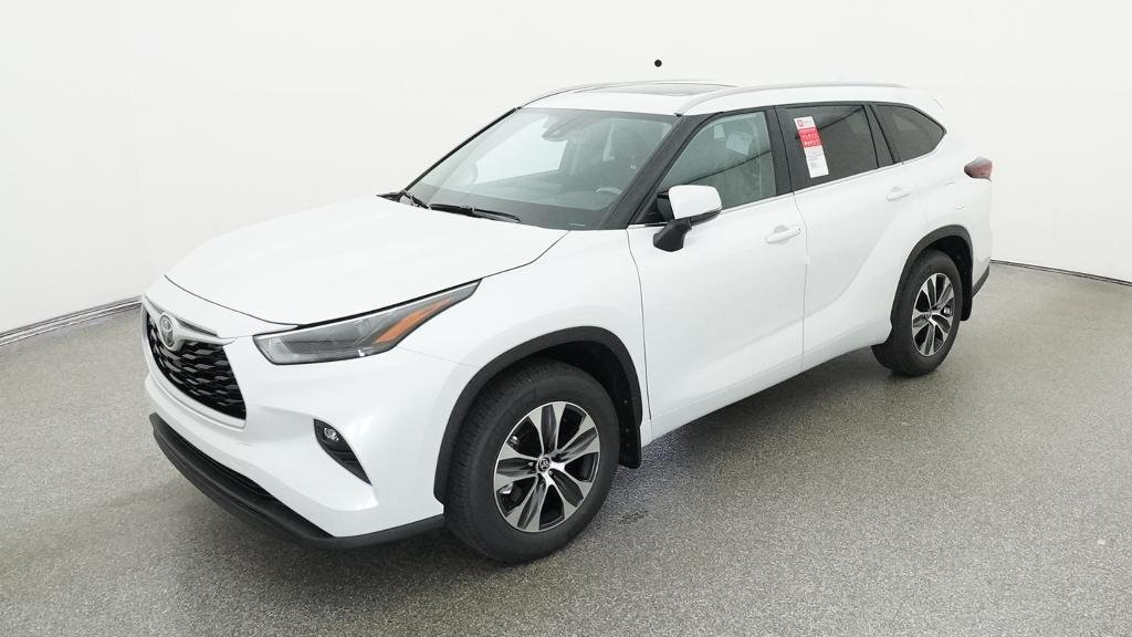 New 2026 Toyota Highlander XLE