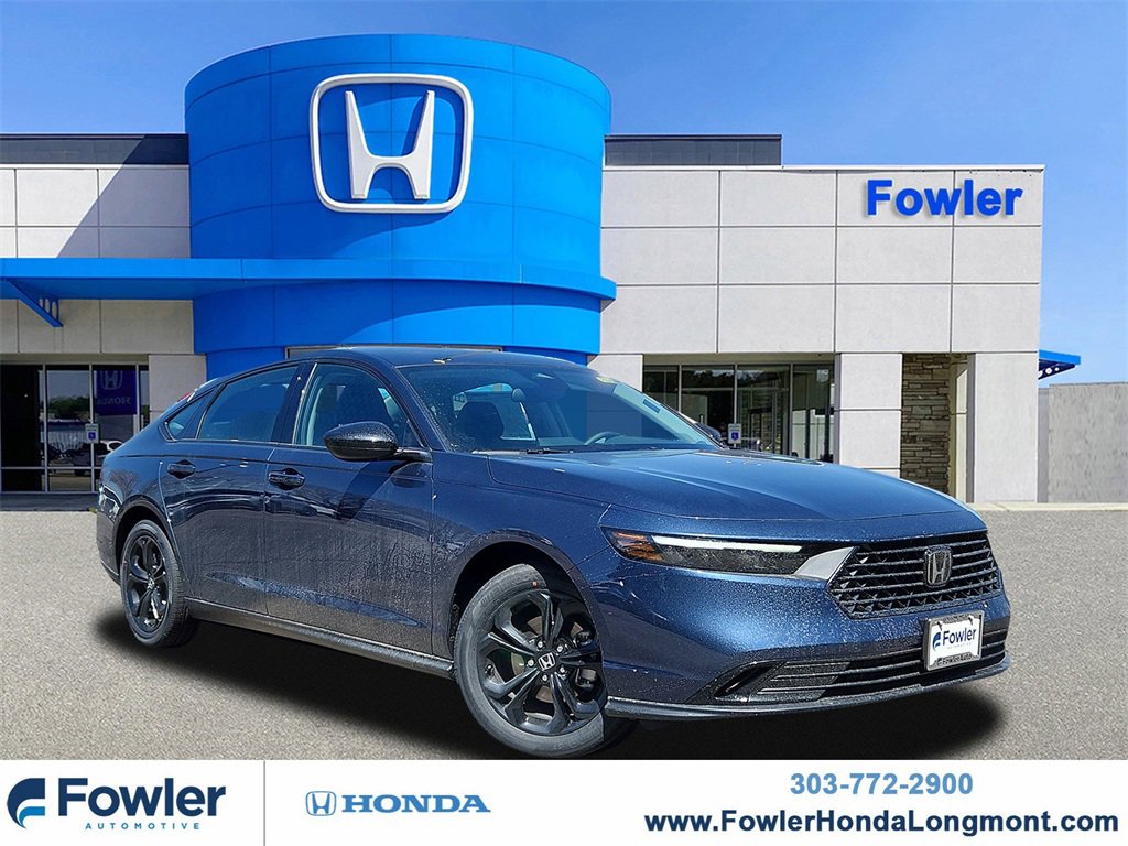 New 2025 Honda Accord SE