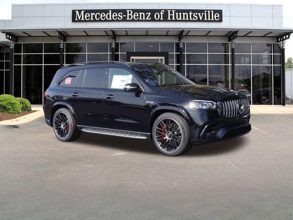 New 2025 Mercedes-Benz GLS 63 AMG 4MATIC
