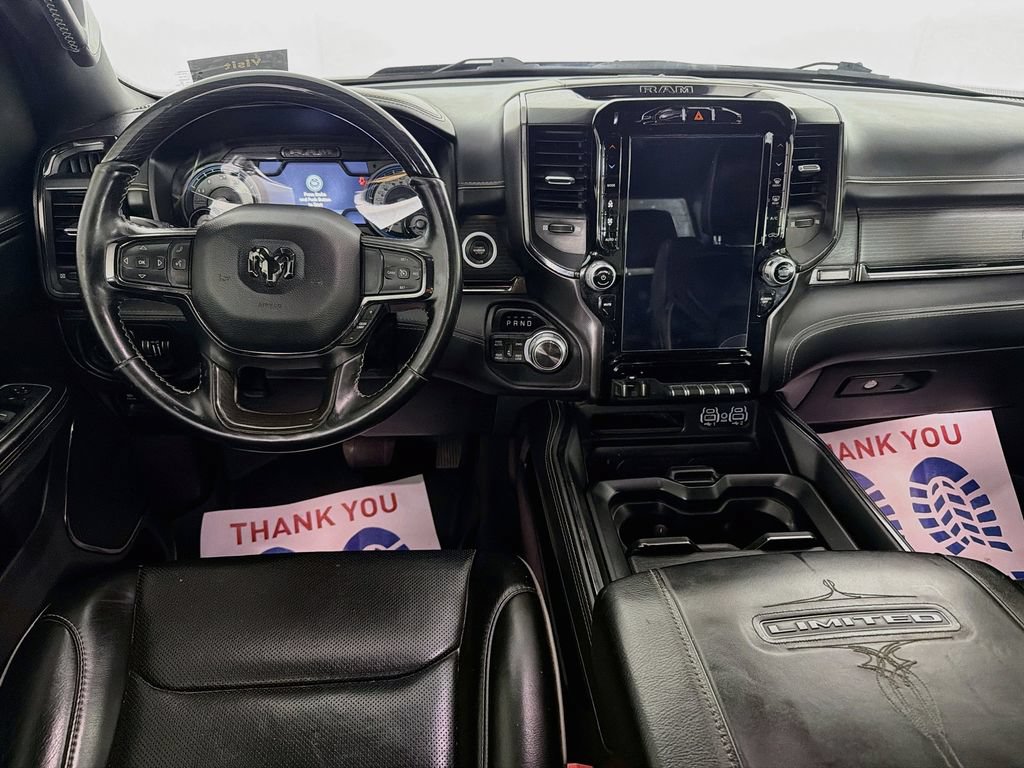 Used 2022 RAM 1500 Limited w/ Body-Colour Bumper Group AWD/4WD image 22