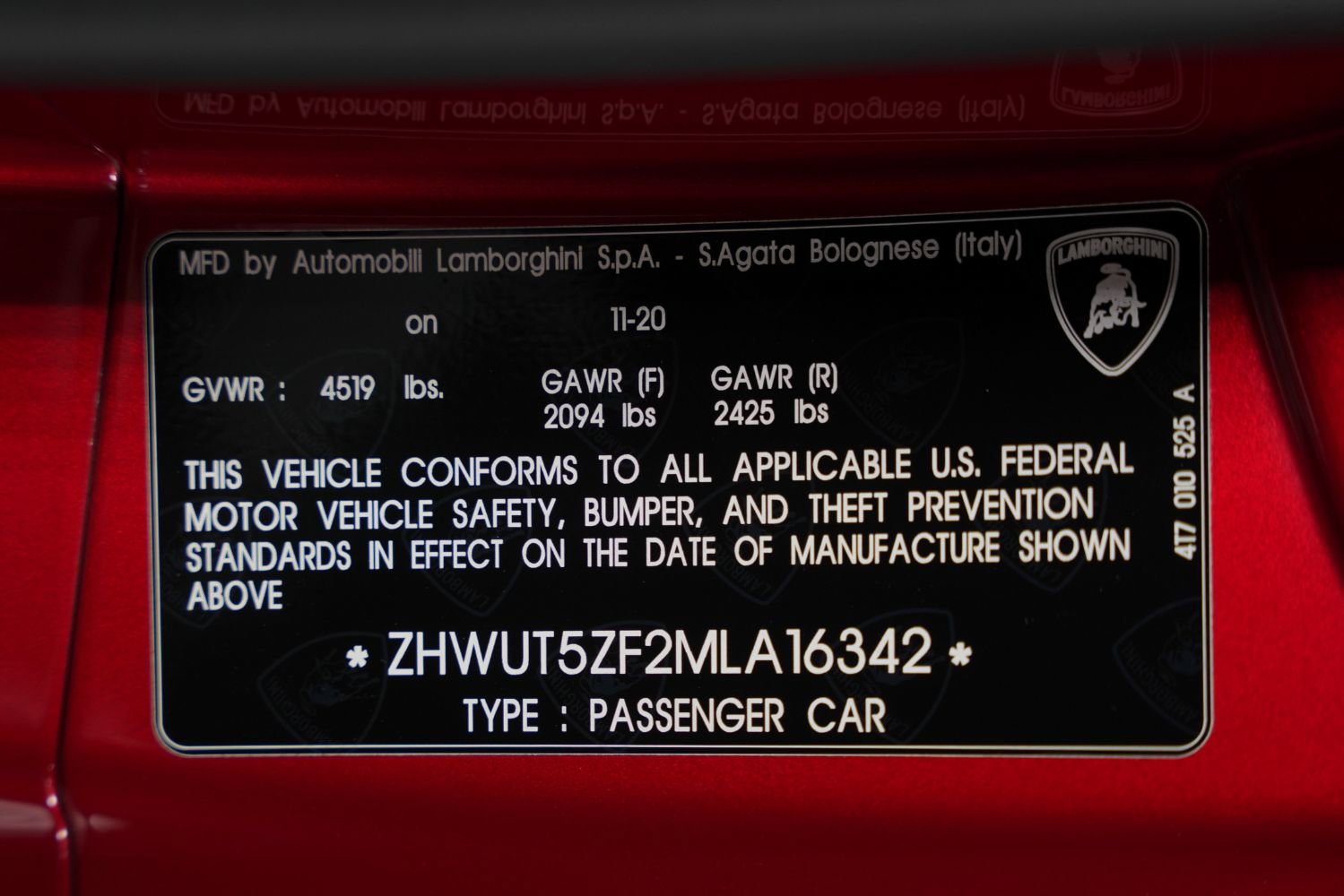 Used 2021 Lamborghini Huracan EVO image 47